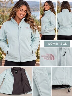 The North Face Women's XL  Utility Jacket - Light Mint